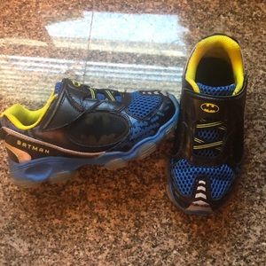 Light up Stride Rite Batman Shoes